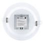 RV Recessed Dimmable LED Ceiling Light 6" 110V