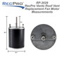RV Roof Vent Replacement Fan Motor for Vento Deluxe