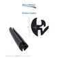 RV Rubber Window Seal - One Piece Locking Gasket