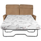 RecPro Charles 60" RV Sleeper Sofa with Hide-a-Bed