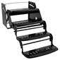 RV Steps 24" Quad Step in Black