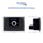 JWM62 RV Stereo AM/FM Radio CD/DVD 3-Zone