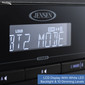 JWM65 RV Stereo AM/FM Radio Bluetooth/App Control CD/DVD 3-Zone