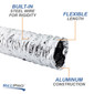 RV Foil Flex Ducting 4in