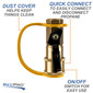 RV Propane Quick Disconnect Connect Adapter 1/4"