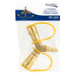 1/4'' Propane Quick Connect Y Splitter Adapter