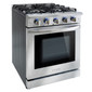Lusso RV Stove Gas Range 24" Freestanding
