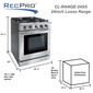 Lusso RV Stove Gas Range 24" Freestanding