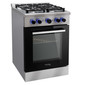 RecPro RV Stove Gas Range 24" Freestanding