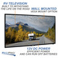 RV Television 40" 1080p LED Screen 12 Volt HD Smart TV