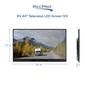 RV Television 40" 1080p LED Screen 12 Volt HD Smart TV