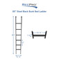 RV Bunk Bed Ladder TALL 85" Made in USA