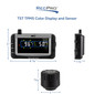 RV 2 Sensor Tire Pressure Monitoring System with Color Display and Repeater