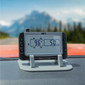 RV 4 Sensor Tire Pressure Monitoring System Grayscale