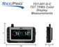 TST RV Display Monitor for TPMS