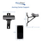 RV awning roller support measurements.