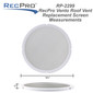 RV Roof Vent Replacement Screen for Vento