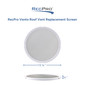 RV Roof Vent Replacement Screen for Vento