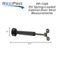 RV Cabinet Door Holder Strut 2 Pack