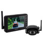 Voyager RV Wireless Backup Camera with 4" Monitor for Prewired System