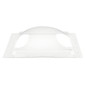 RV 14" x 14"  Skylight Cover Bubble