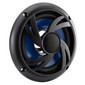 RV Flush Mount Speaker 6"  Exterior Water-Resistant | Black