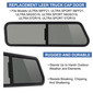 OEM Replacement Side Slider Window for LEER Truck Caps 55x15