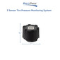 Two Sensor RV Tire Pressure Monitoring System