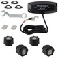 Four Sensor RV Tire Pressure Monitoring System