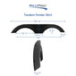 RV Tandem Fender Skirt 64 3/4" W x 11 3/8" H