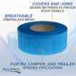 Self-Adhesive Fiberglass Mesh Joint Tape for RV Roof Repair 2 1/2" x 300'