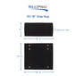 RV Step Rug Covers 18"