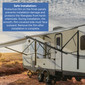 8.5' Wide Tan RV Fiberglass Siding and Roofing