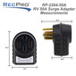 RV 50 Amp Adapter Surge Protection Plug