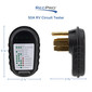RV 50 Amp Circuit Analyzer Tester Plug