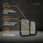 RV Window Teardrop 24" W x 22" H with Trim