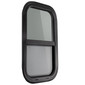 RV Window Teardrop 15" W x 22" H with Trim