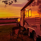 RV Window Teardrop 18" W x 18" H
