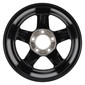RV Wheel and Tire Package - T08 Black Machine
