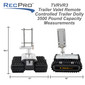 Trailer Valet TVRVR3 Remote Controlled Trailer Dolly - 3,500lb Capacity