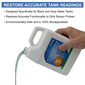 Restore accurate tank readings. Designed specifically for black and gray water tanks. Restores accuracy to sensor probes.