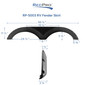 RV Tandem Fender Skirt 66 1/2" W x 11 1/2" H