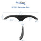 RV Tandem Fender Skirt 71" W x 12" H - Fits Dutchman Kodiak KRV451320