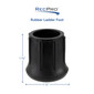 RV Replacement Ladder Feet - For Use With 1" Round Legs