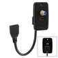  RV Cable TV Hookup Extender Coaxial Cable Connector and HDMI Wall Plate Pass Through
