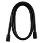 Black RV shower hose.