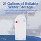 21 Gallon RV Water Tank 39" x 16" x 8" BPA Free