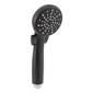 Black RV handheld shower head.