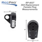 30 Amp RV Plug Female Receptacle