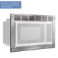 RV Microwave Trim Kit for RPM-5-SS 0.9 Cu. Ft. Stainless Steel